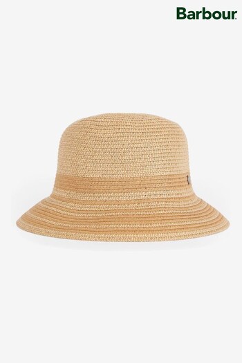 Barbour® Girls Natural Seamills Bucket Hat (543701) | £20
