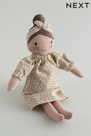 Natural Baby Doll Toy (544075) | £18