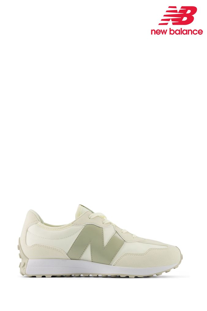 Girls plain deals white trainers