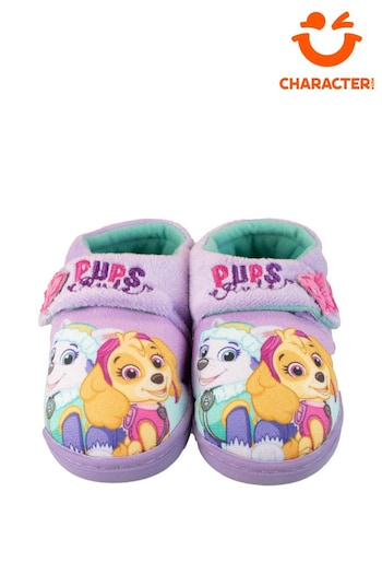 Character Purple Paw Patrol Slippers (544132) | £14