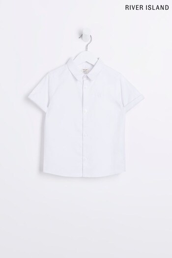 River Island Boys White Oxford Shirt (544154) | £10