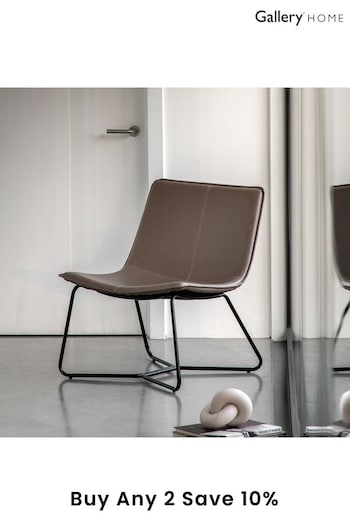 Gallery Home Orange Texas Lounge Chair (544460) | £245