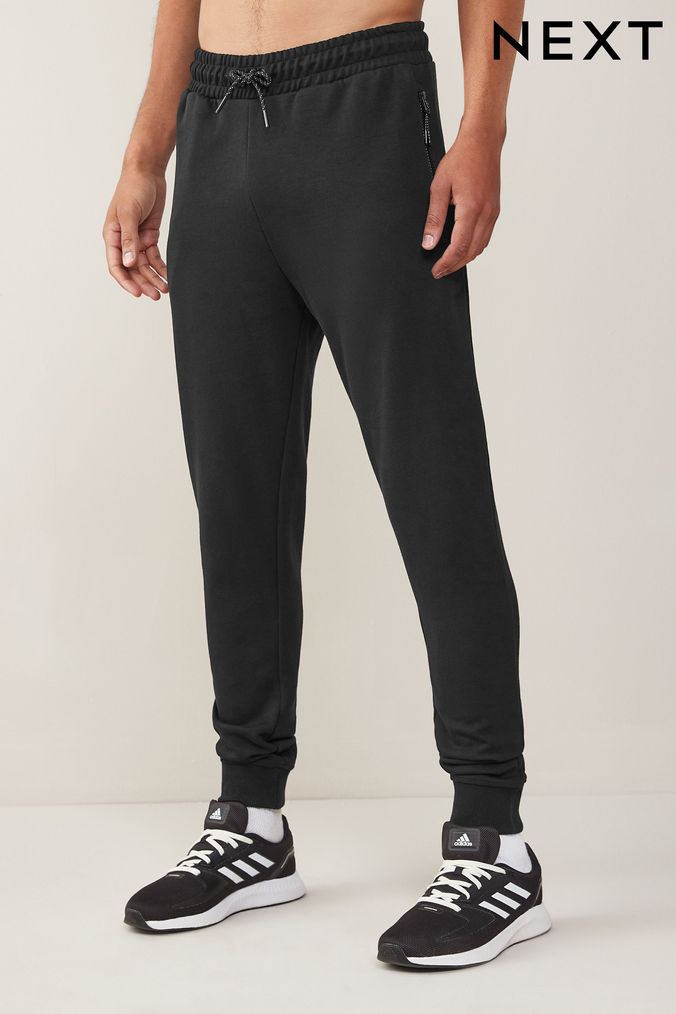Black Slim Active Tech Joggers (544545) | £14 - £28