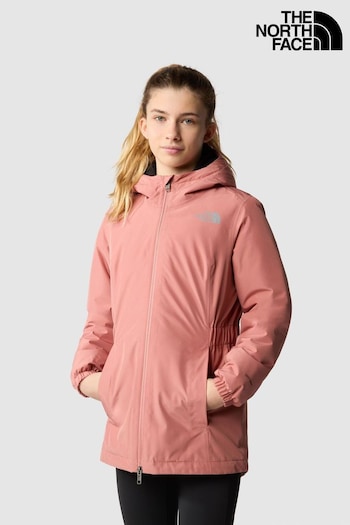A-Z Womens Brands Pink Girls Red Hikestellar Parka Jacket (544660) | £110
