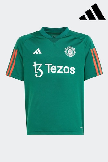adidas Green Mufc Jersey (544781) | £35