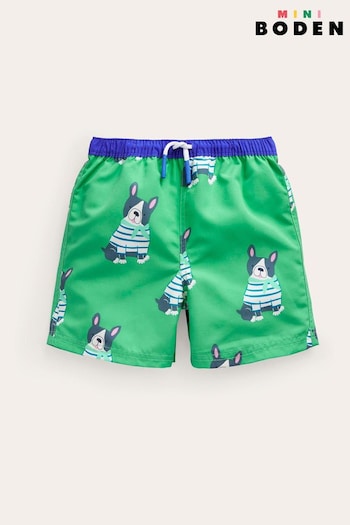 Boden Green Swim Shorts (544866) | £19 - £21