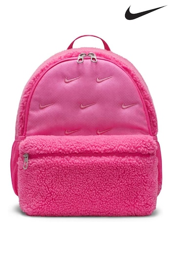 Nike Pink Brasilia JDI Borg Backpack (544953) | £33