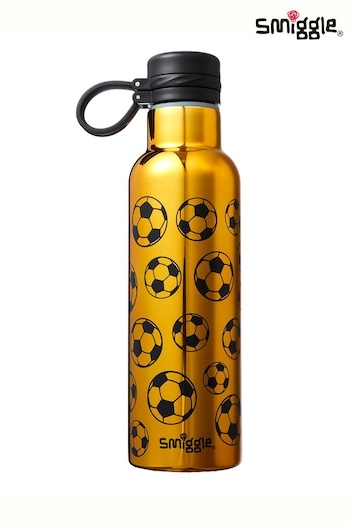 Smiggle Gold Sports Stainless Steel Drink Bottle (545153) | £15