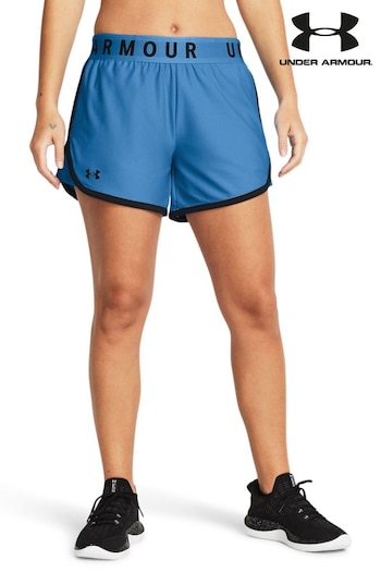 Under Armour Blue Play Up 5 Inch Shorts (545156) | £27