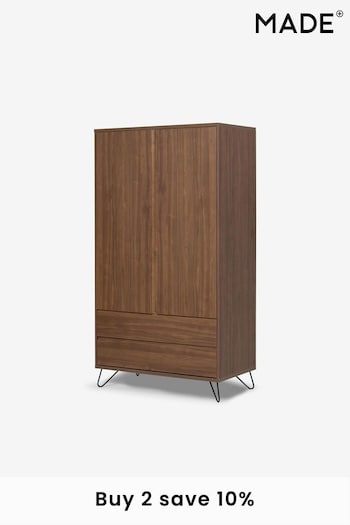 MADE.COM Wood Elona Wardrobe (545172) | £949