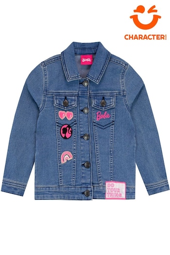 Character Blue Barbie Denim Jacket (545535) | £29