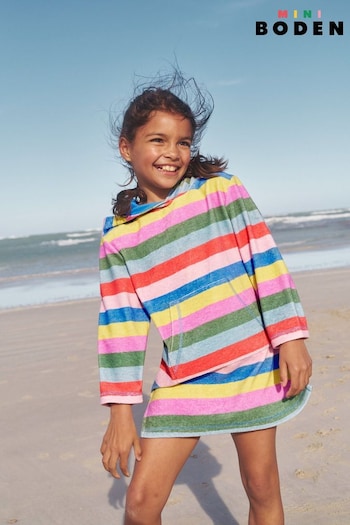 Boden Pink Towelling Ponchos (545636) | £27 - £32