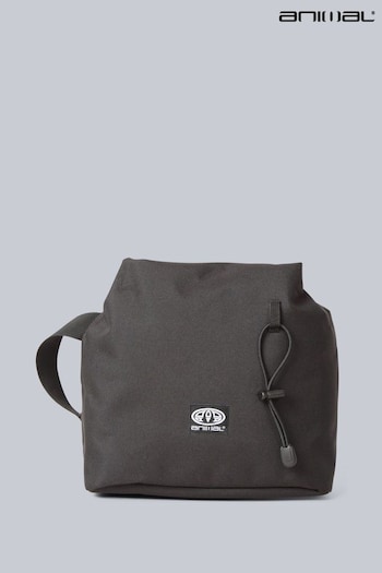 Animal Recycled Dry Surf Black Bum Bag (545639) | £35