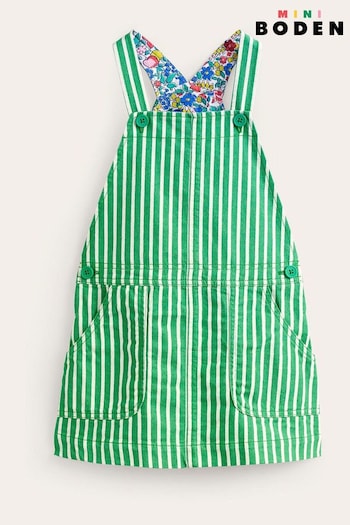 Boden Green Dungaree Dress (545650) | £29 - £34