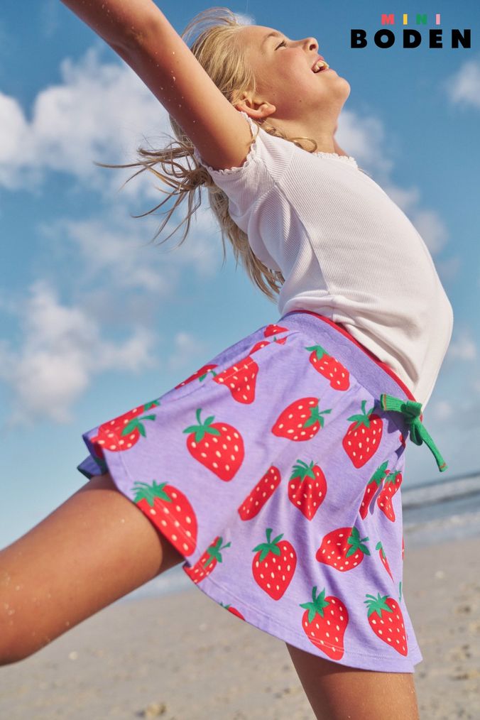 Boden girls hot sale skort