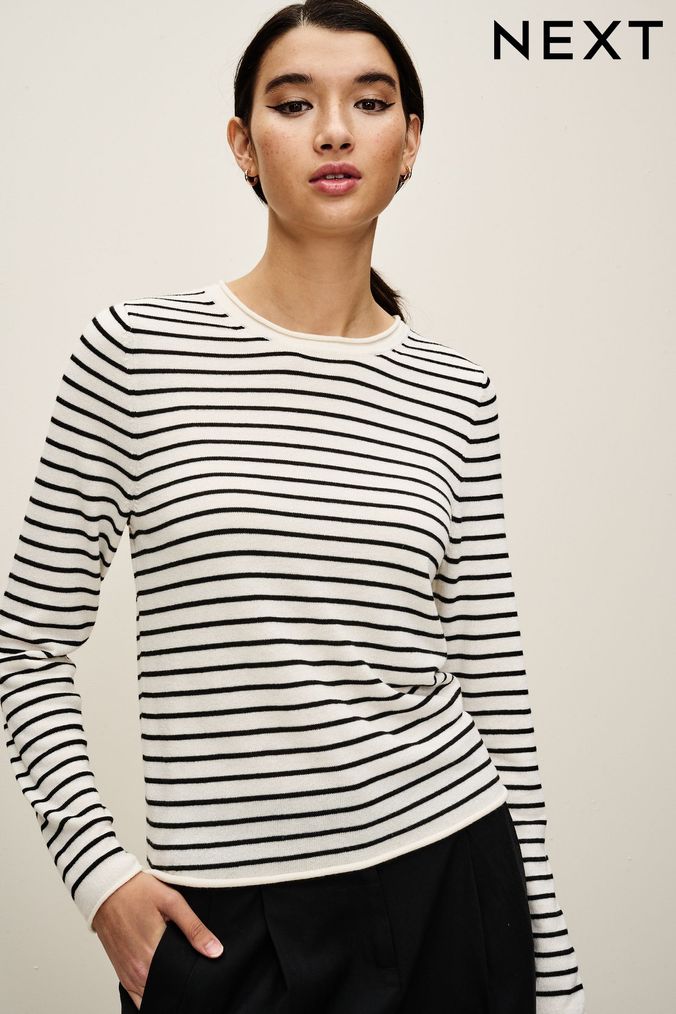 Buy Women s White Jumpers Online Next UK