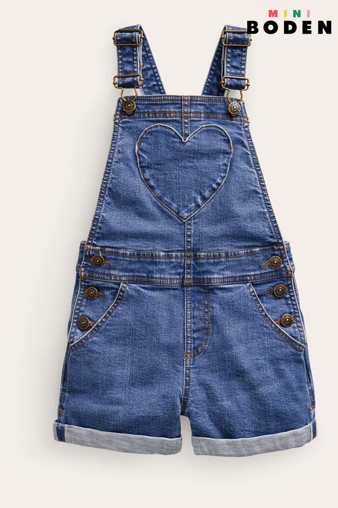 Boden girls denim jacket top