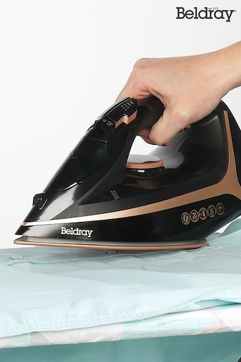 Beldray Rose Gold 2-in-1 Cordless Steam Iron (546217) | £30