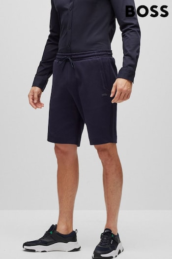 BOSS Blue Headlo Jersey Shorts (546306) | £99