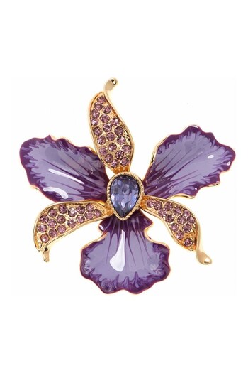 Anne Klein Ladies Pink Jewellery Brooch (546667) | £28