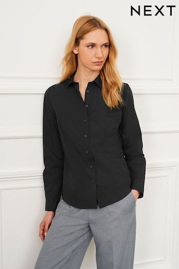 Black Long Sleeve Work Shirt (546697) | £18