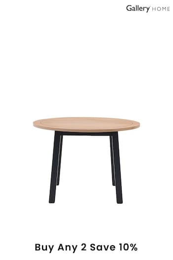 Gallery Home Black Leroy Round Table (546749) | £665