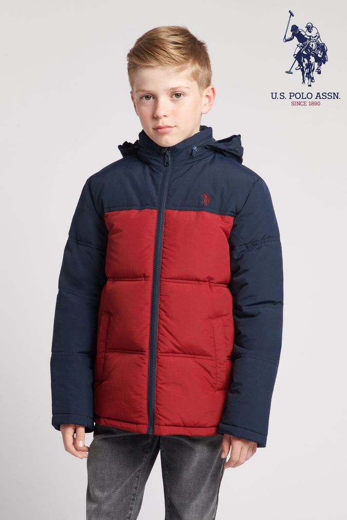 Buy Boys U.S. Polo Assn. Jackets Online Next UK