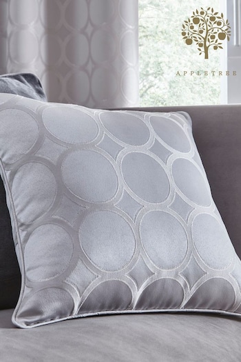 Appletree Silver Cassina Cushion (546762) | £17