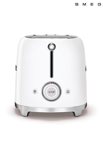 Smeg White 2 Slot Toaster (546952) | £150