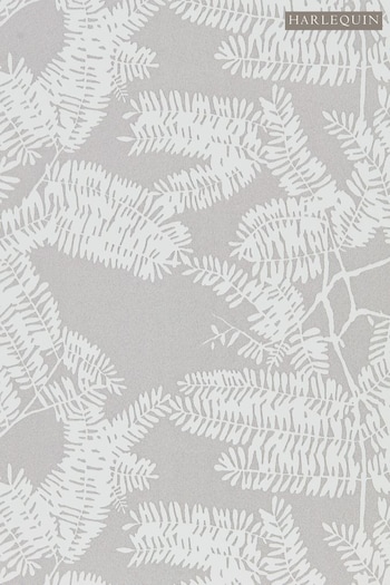 Harlequin Grey Crystal Extravagance Wallpaper (547134) | £115