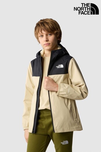 The North Face Brown Rainwear Boys Shell Jacket (547166) | £60