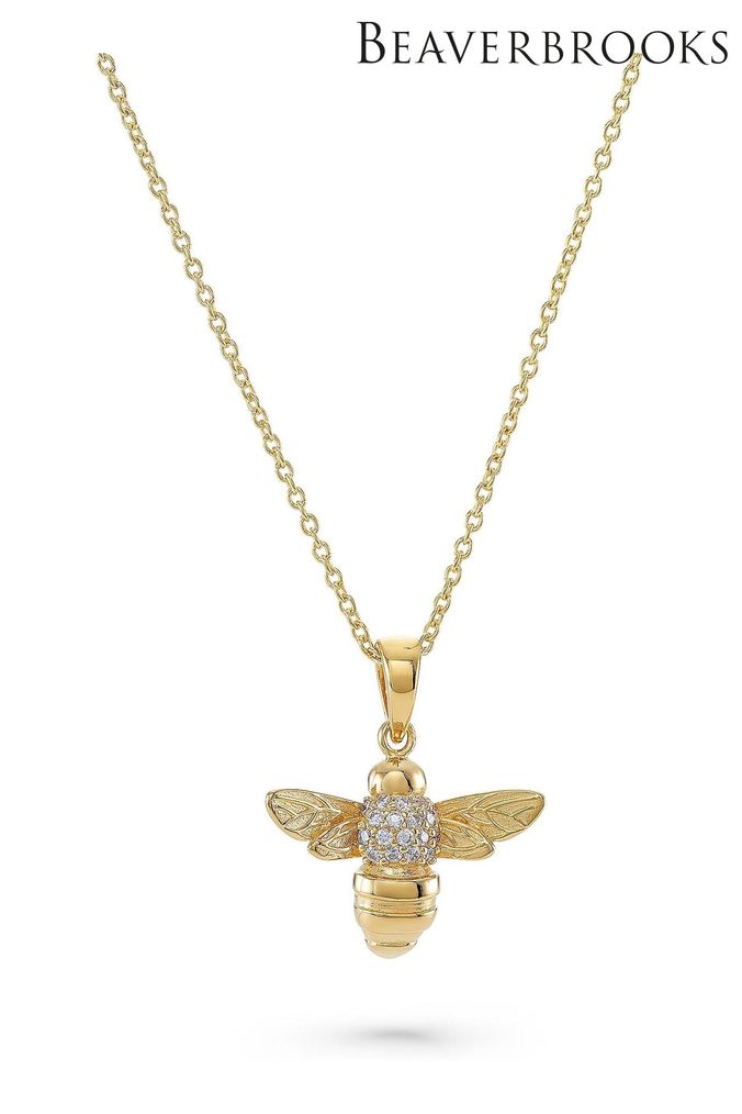 Beaverbrooks feather necklace discount