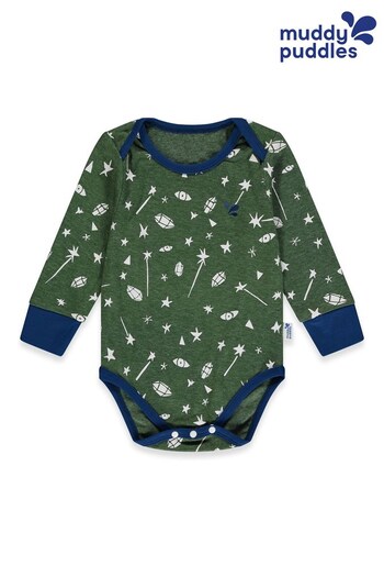 Muddy Puddles Thermal Baselayer Babygrow (547641) | £22