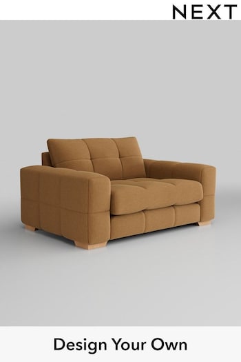 Fine Chenille Easy Clean/Mid Caramel Brooke Deep Sit (547719) | £599 - £2,825