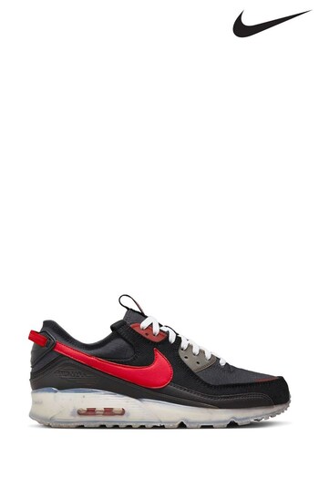 Nike Black/Red Air Max Terrascape 90 Trainers (547778) | £145