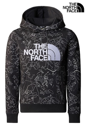 The North Face Grey Boys Drew Peak Pullover Hoodie (547837) | £60