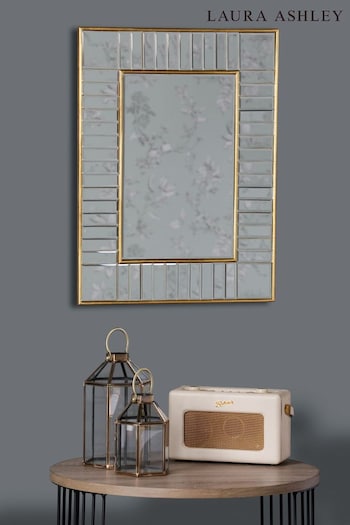 Laura Ashley Gold Clemence Beaded Mirror (547953) | £135 - £390
