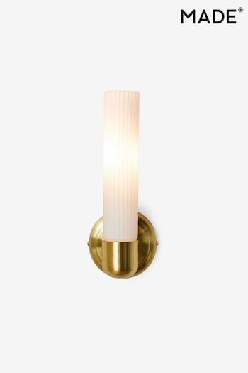 MADE.COM Brass Stella Wall Light (548212) | £49