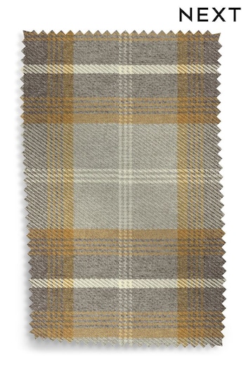 Tweedy Check Upholstery Fabric Sample (548339) | £0