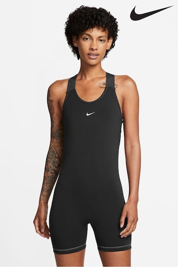 Nike Black Dri-FIT Pro Unitard Bodysuit (548503) | £50