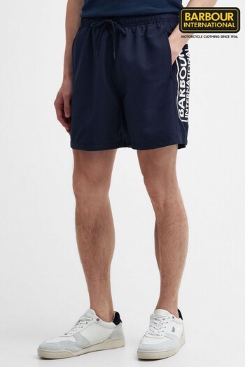 Barbour® International Large Logo Swimshorts (548705) | £45