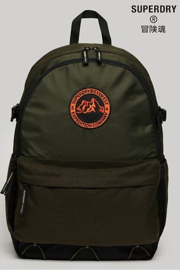 Superdry Green Everest Outdoor Montana Rucksack Bag (548824) | £55