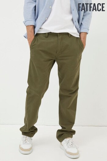 FatFace Green Modern Coastal Trousers Pocket (548887) | £49.50
