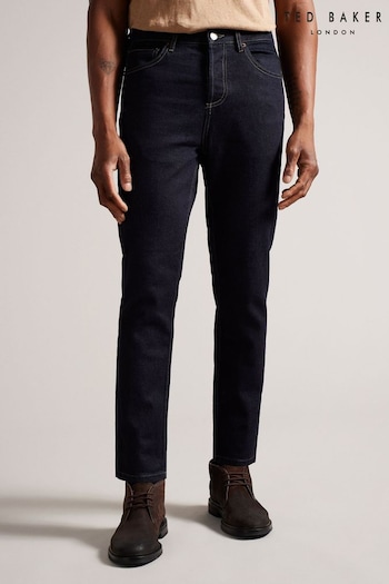 Ted Baker Blue Tapered Fit Stretch Jeans knot (548989) | £85