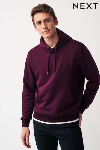 Purple Jersey Hoodie (549020) | £29
