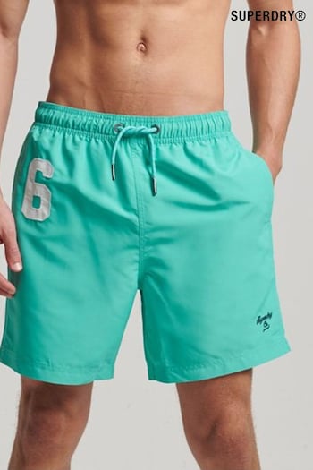 Superdry Green Polo Swim Shorts (549041) | £40
