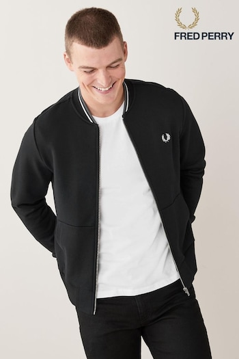 Fred Perry Zip Through Sweatshirt (549062) | £110