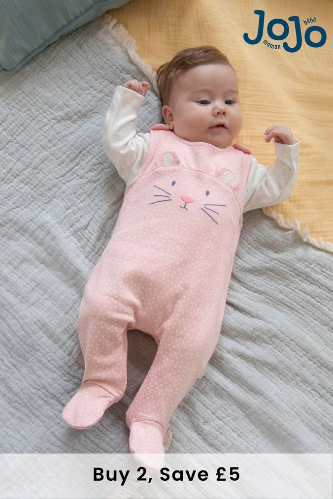 Baby girl deals dungarees uk
