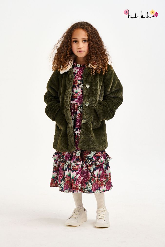 Buy Girls Coats Teddy Borg Online Next UK