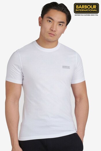 Barbour® International Mens Small Logo T-Shirt (549221) | £30